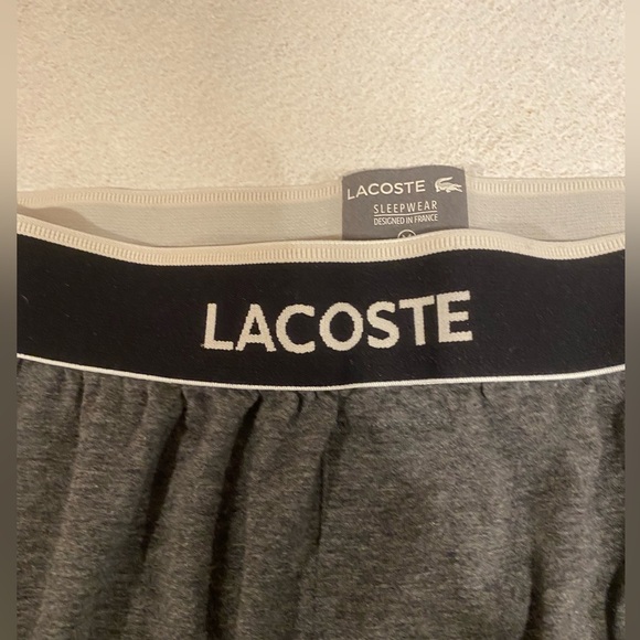 Lacoste Lightweight Sweatpants - Picture 3 of 4